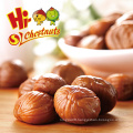 Organic Roasted Chestnuts Kernels OEM Chinese Snacks